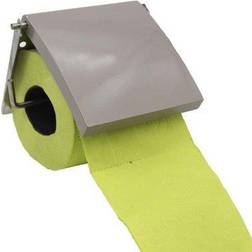 Evideco Mounted Toilet Paper Holder Tissue Roll Dispenser Finish: Taupe