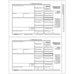 ComplyRight 2022 1099-DIV Tax Form