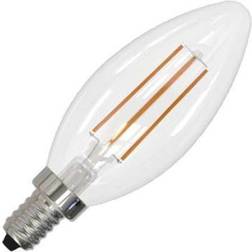 Bulbrite 776627 LED5B11/30K/FIL/E12/3 Blunt Tip LED Light