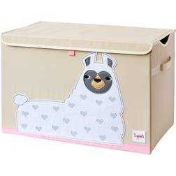 3 Sprouts Llama Toy Chest