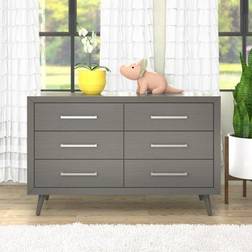 Child Craft Cranbrook 6 Drawer Double Dresser Wood