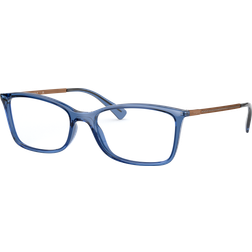 Vogue Eyewear Woman Transparent Blue Transparent Blue