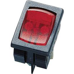 Gardner Bender GSW-48 Gsw-48 10 Amps Rocker Switch Black/Red