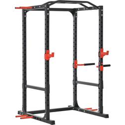 Soozier Adjustable Power Tower Dip Station Pull Up Bar