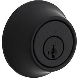 Kwikset 660-S Single Cylinder Deadbolt with SmartKey Iron