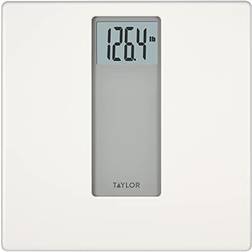 Taylor Precision Products Digital Bath Scale, 13.8x2x13.8"