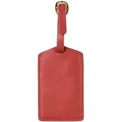 New York Leather Luggage Tag