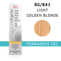 Wella Golden Blonde colorcharm Gel Permanent Hair Color