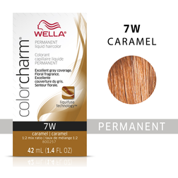 Wella Color Charm Permanent Liquid Haircolor 7W Caramel