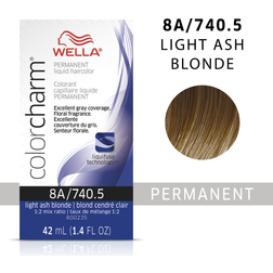 Wella Color Charm Permanent Liquid Haircolor 740.5 8A Blonde