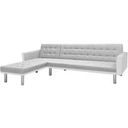 vidaXL Corner Sofa 90cm 3-Sitzer