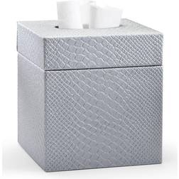 Conda Tissue Box Cover, Silver SATIN SILVER