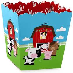 Farm Animals Party Mini Favor Boxes Baby Shower or Birthday Party Treat Candy Boxes Set of 12