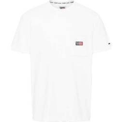 Tommy Hilfiger Classic Fit Logo T-shirt - White