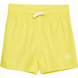 Color Kids Badeshorts, Orange Pop