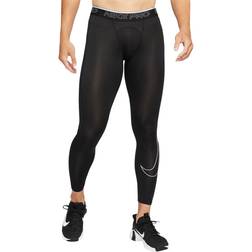 Nike Pro Dri-Fit Tights Men - Black/White