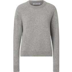 Samsøe Samsøe Boston O-Neck 6304 - Grey Mel.