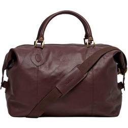 Barbour Travel Explorer Medium Bag - Dark Brown