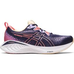 Asics Women's GEL-CUMULUS 25 Running Shoes Midnight/Papaya