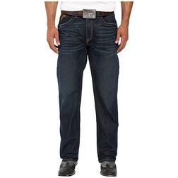 Ariat Mens Rebar M4 Relaxed DuraStretch Edge Boot Cut Jeans