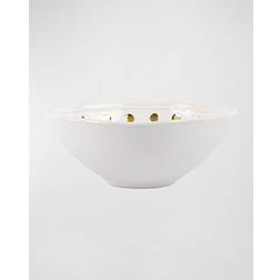 Vietri Medici Gold Cereal Soup Bowl