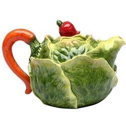 Cosmos Gifts Cabbage 0.53-qt. Teapot