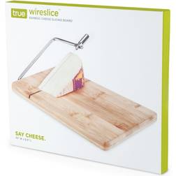 True Wire Bamboo Cheese Slicer