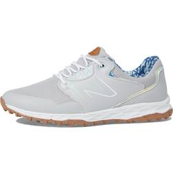 New Balance Fresh Foam Links Women's Golf Shoe, Grey/Blue, Spikeless
