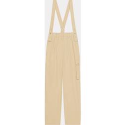 Kenzo Cotton Cargo Pants With Suspenders