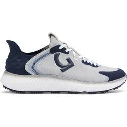 MG4X2 Men's Golf Shoe, Grey/Navy, G/FORE Spikeless