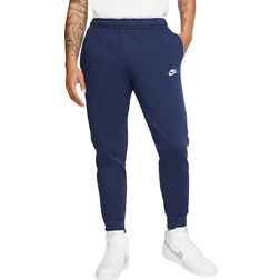 Nike Sportswear Club Fleece Joggers - Midnight Navy/White