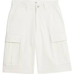 Ami Paris Cargo short natural_white