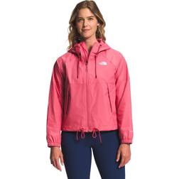 The North Face Women's Antora Rain Hoodie Cosmo Pink