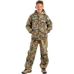 Berne Youth Camouflage Duck Insulated Hooded Jacket