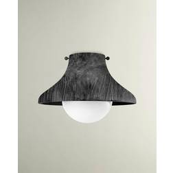 Coastal Living Surfside Ebony Ceiling Flush Light