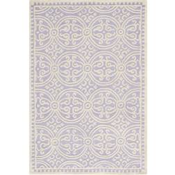 Safavieh Cambridge Collection Purple, White