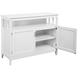 Costway Kitchen Storage Sideboard 45x36"