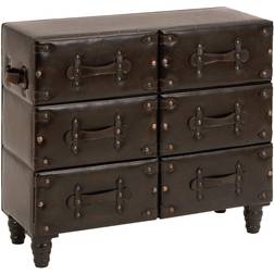 Bayden Hill Deco 79 Traditional Chest of Drawer