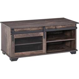 Homcom Farmhouse Coffee Table 17.8x39.2"