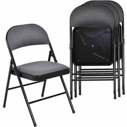 Costway Set Padded Kitchen Chair