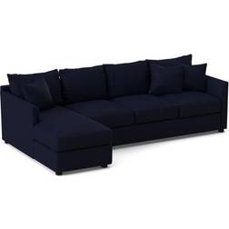 Red Reclining Sectional Sofa