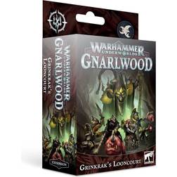 Games Workshop Warhammer Underworlds Gnarlwood Grinkrak’s Looncourt Englisch AoS