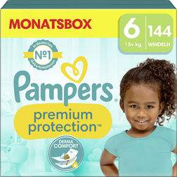 Pampers Premium Protection Diapers Size 6 13+kg 144pcs