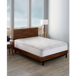 Ella Jayne Viscose From Bamboo Protector Collection Mattress Cover White