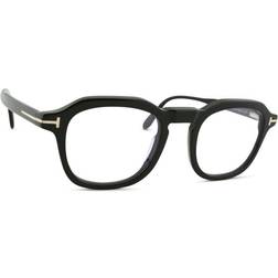 Tom Ford FT 5836-B 001, including lenses, SQUARE Glasses, MALE