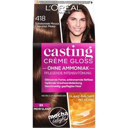 L'Oréal Paris Casting Crème Gloss Glanz-Reflex-Intensivtönung 418 Mocca