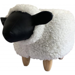 Gardeco Snowflake The Sheep Foot Stool