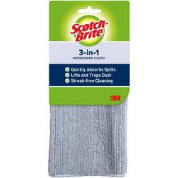 Scotch-Brite 3-in-1 Microfiber Cleaning Cloth