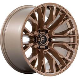 Fuel Off-Road D850 Rebar Wheel, 20x9 with 6 on 135 Bolt Pattern Platinum Bronze