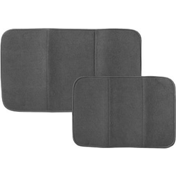 T-fal Microfiber Mat Reverses Set 2 Dish Drainer